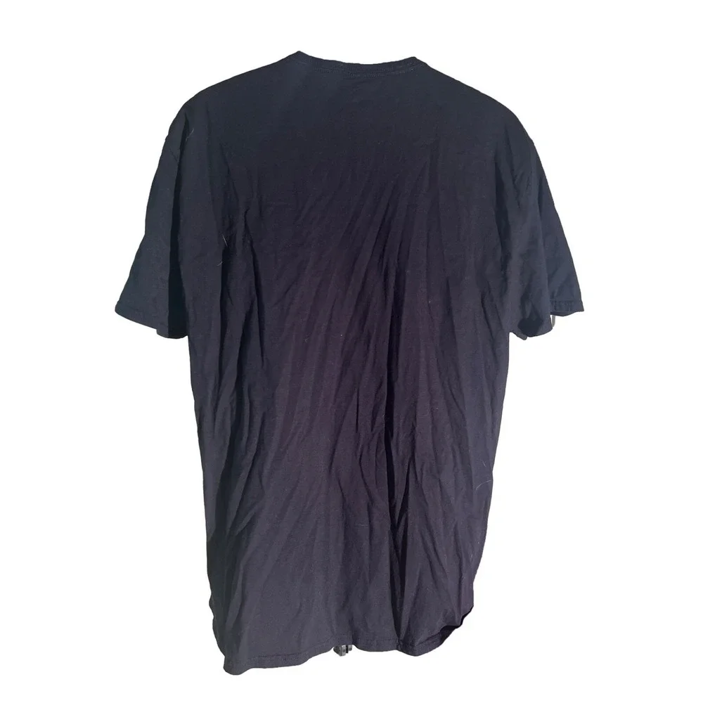 Avatar Short Sleeve T-Shirt American Casual‎ Old Clothes XL Anime